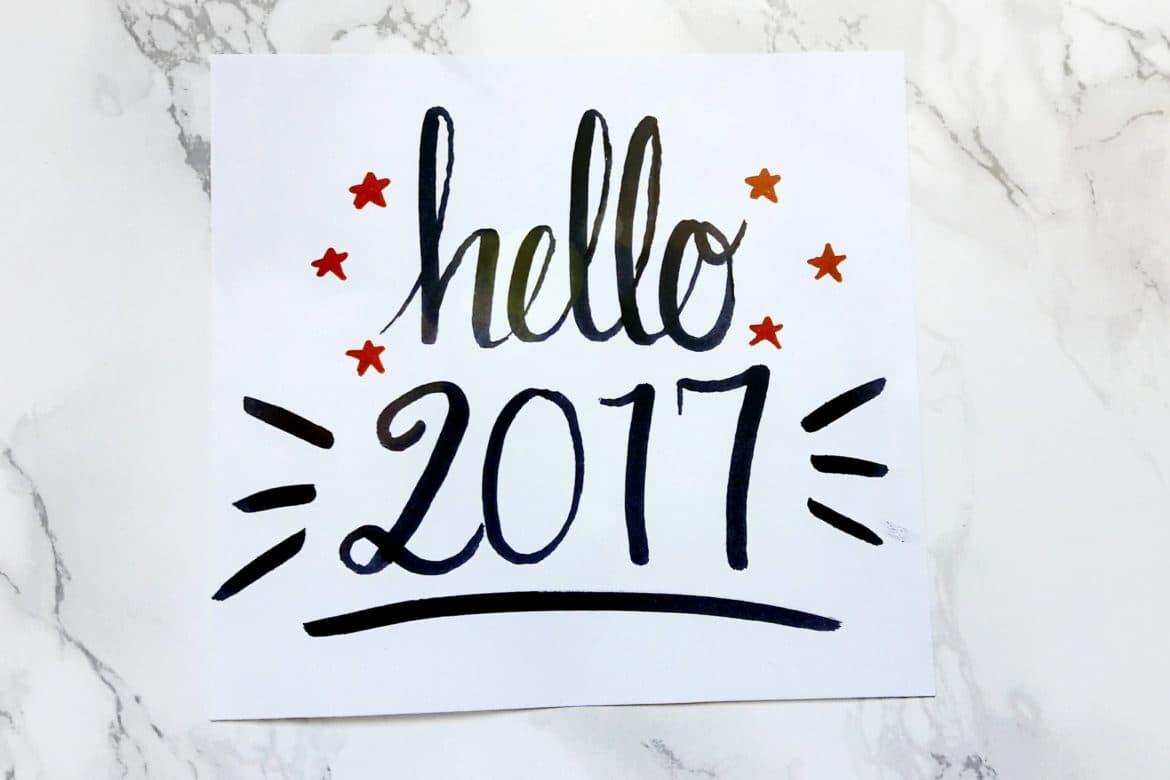 Hello 2017 & Happy New Year!